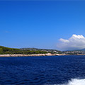 The coastline, Alonissos