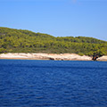 The coastline, Alonissos