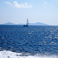 Sailing around Alonissos