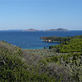 The cloastline