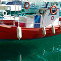 Boats in Alonissos