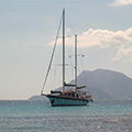 Sailing in Alonissos