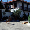 Lunchtime in the old village